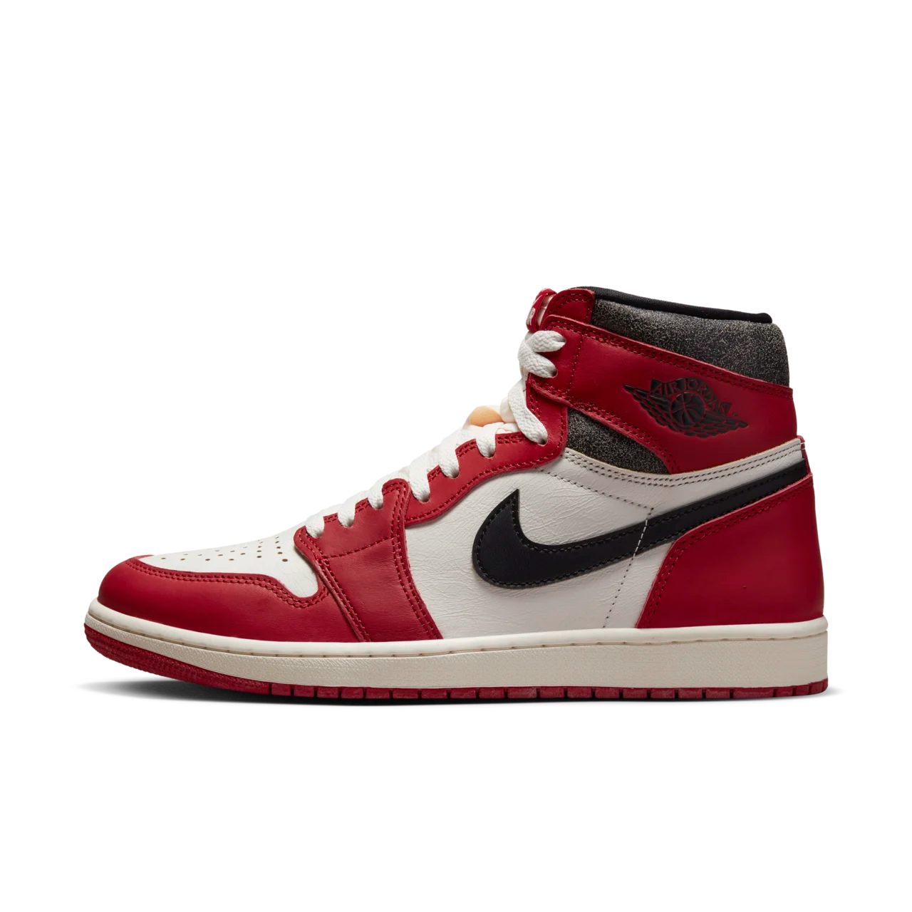 4 - Air Jordan I High red