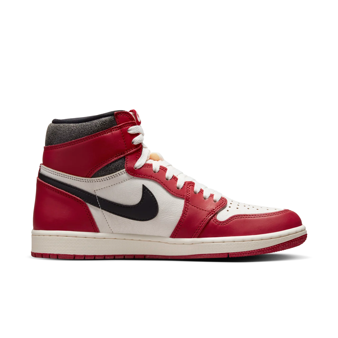 4 - Air Jordan I High red