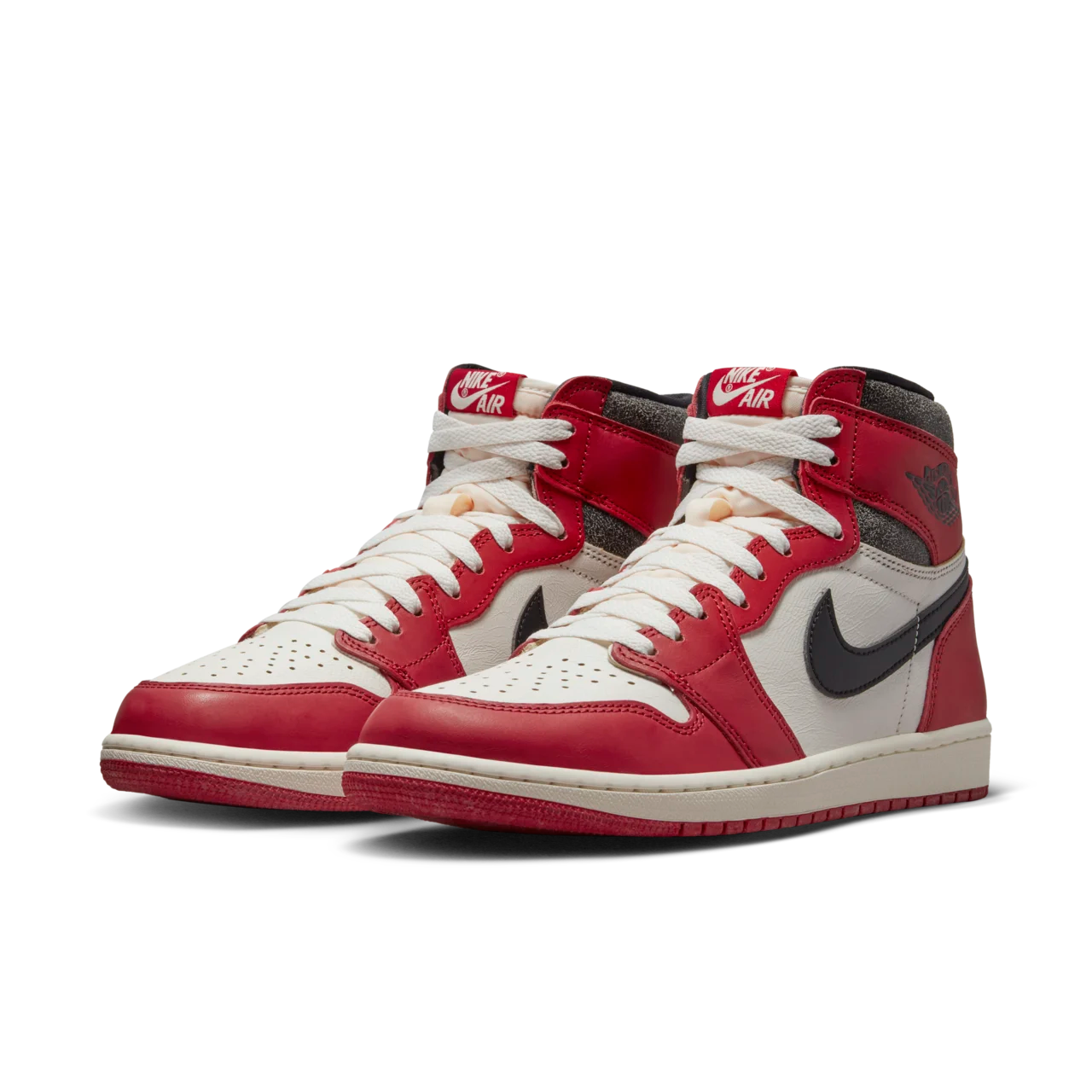 4 - Air Jordan I High red