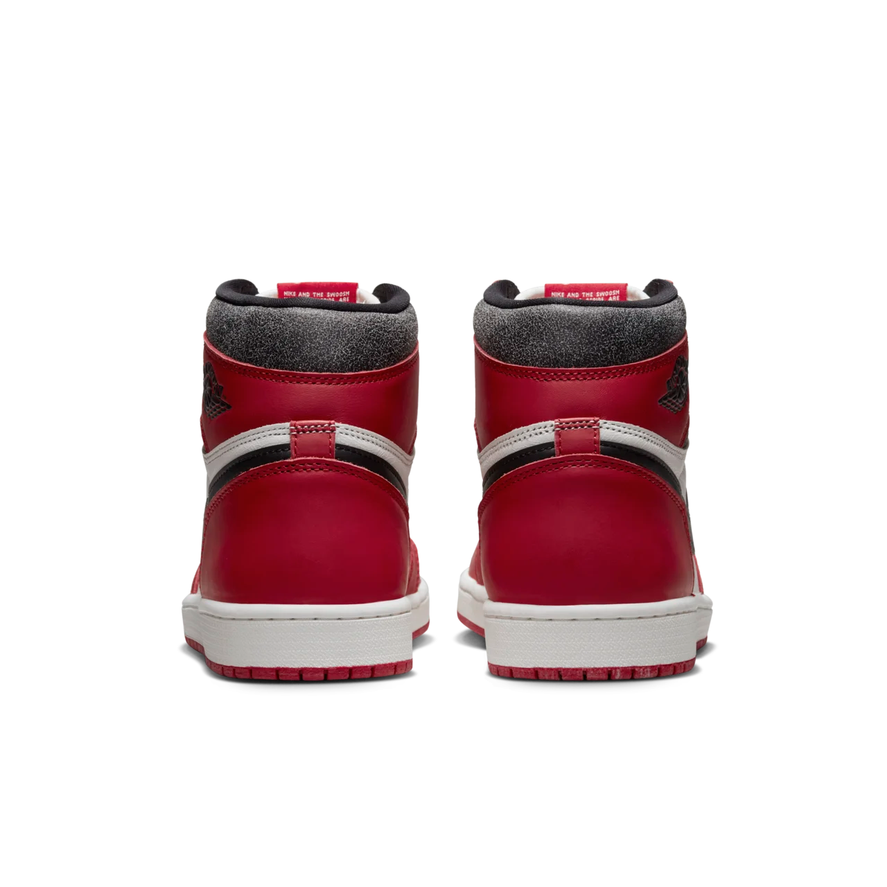 4 - Air Jordan I High red