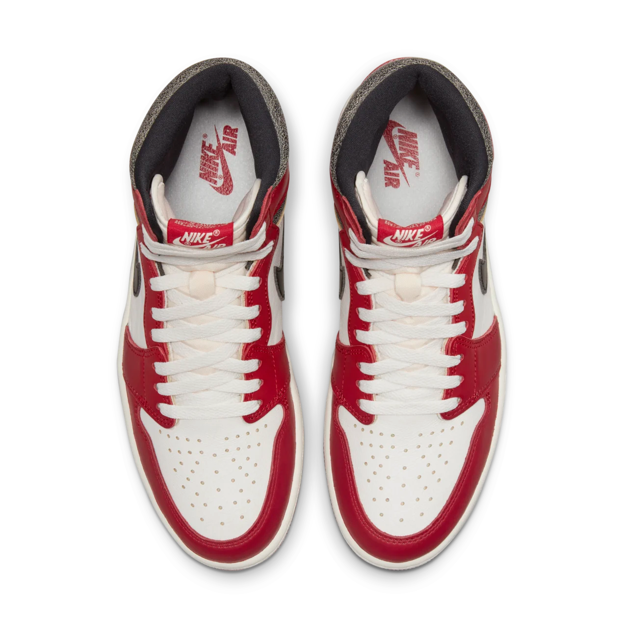 4 - Air Jordan I High red
