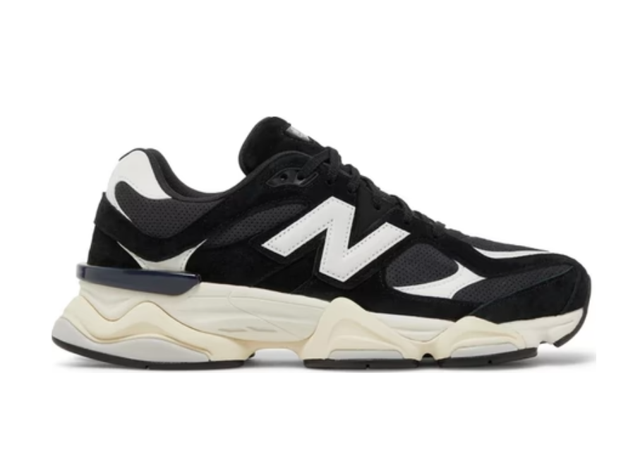 NB 9060 BLACK WHITE