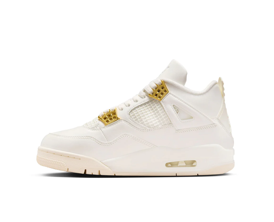 Air Jordan Retro 4 ( GOLDEN