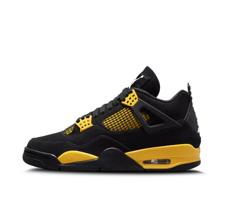 Air Jordan Retro 4 ( YELLOW THUNDER )