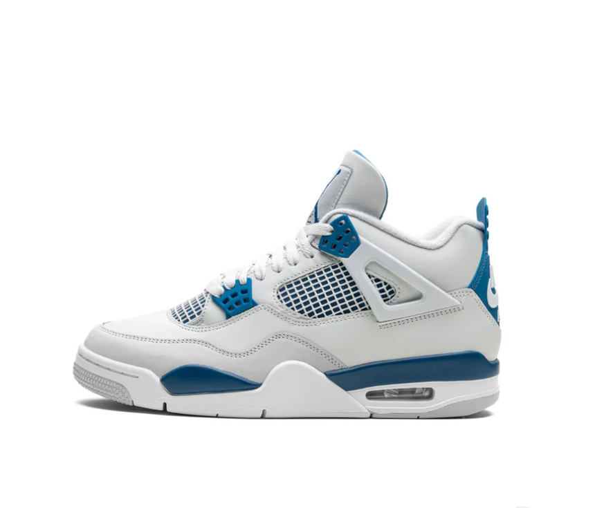 Air Jordan Retro 4 ( BLUE )