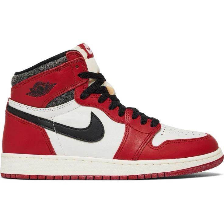 4 - Air Jordan I High red
