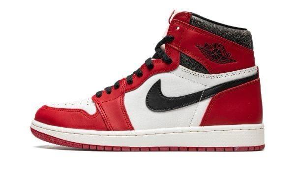 4 - Air Jordan I High red