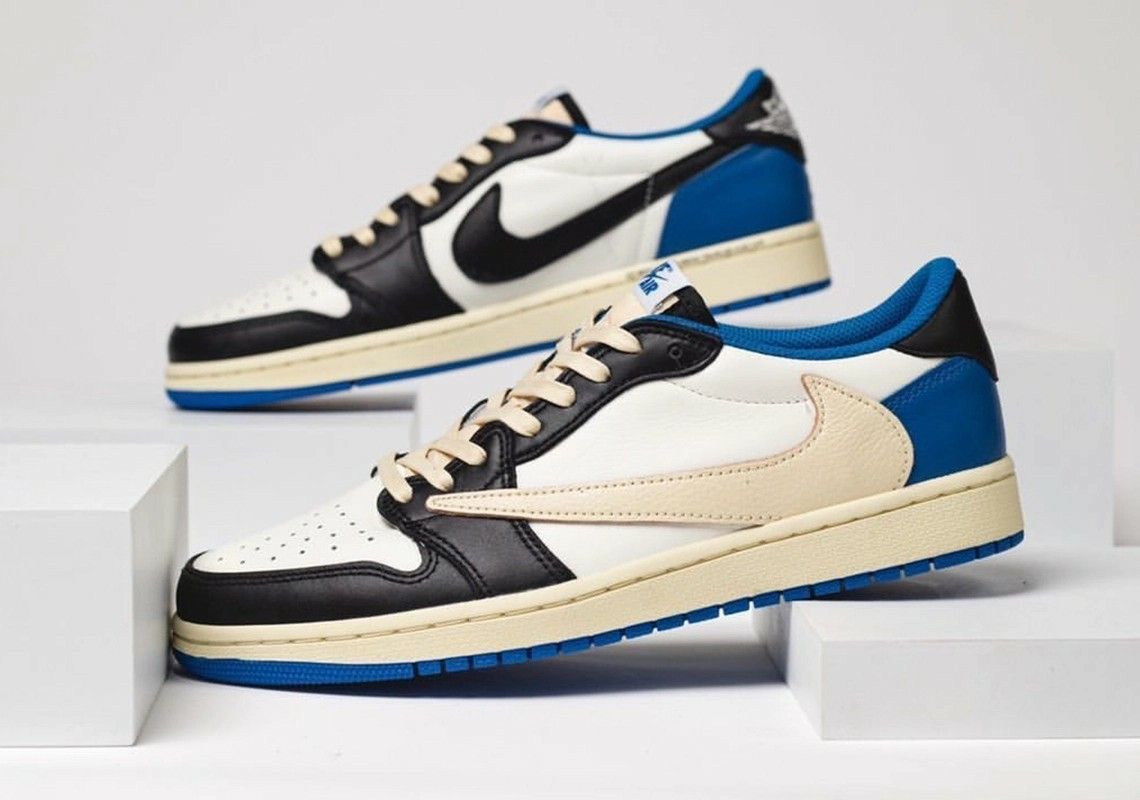 2 - NIKE x TRAVIS SCOTT FREGMENT