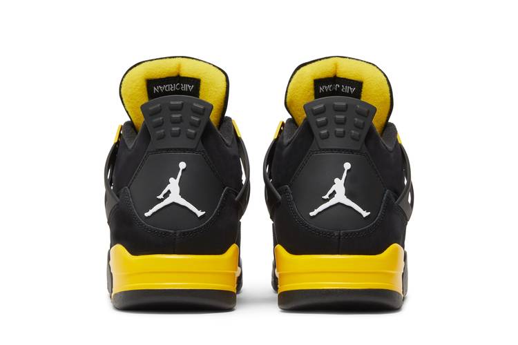 Air Jordan Retro 4 ( YELLOW THUNDER )