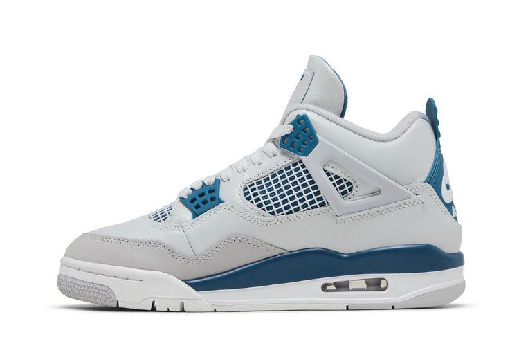 Air Jordan Retro 4 ( BLUE )