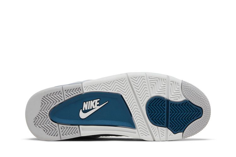 Air Jordan Retro 4 ( BLUE )