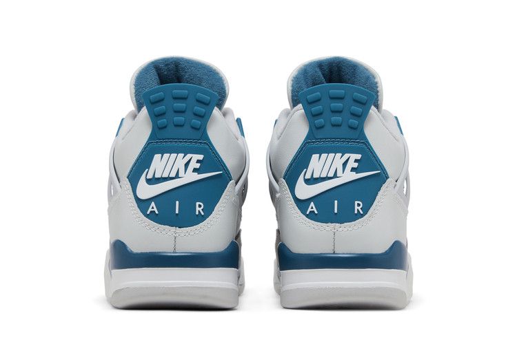 Air Jordan Retro 4 ( BLUE )