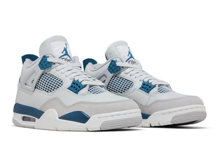 Air Jordan Retro 4 ( BLUE )