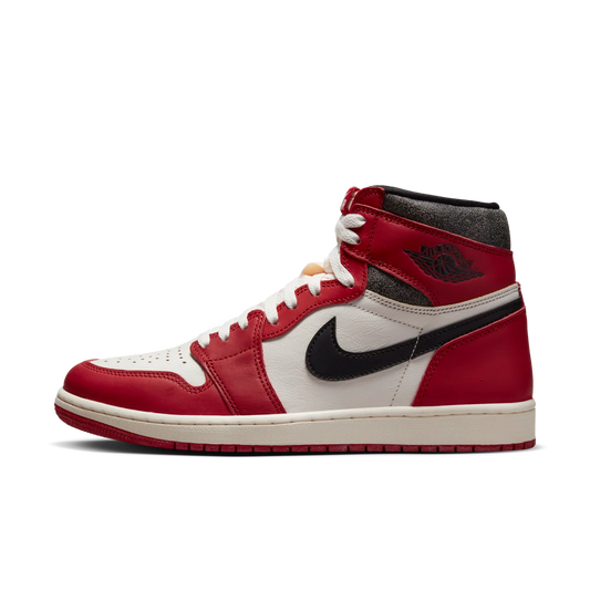 4 - Air Jordan I High red