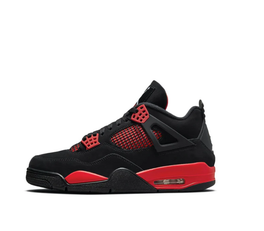 1 - Air Jordan Retro 4 ( RED THUNDER )