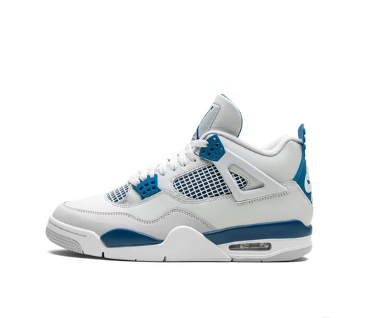 Air Jordan Retro 4 ( BLUE )
