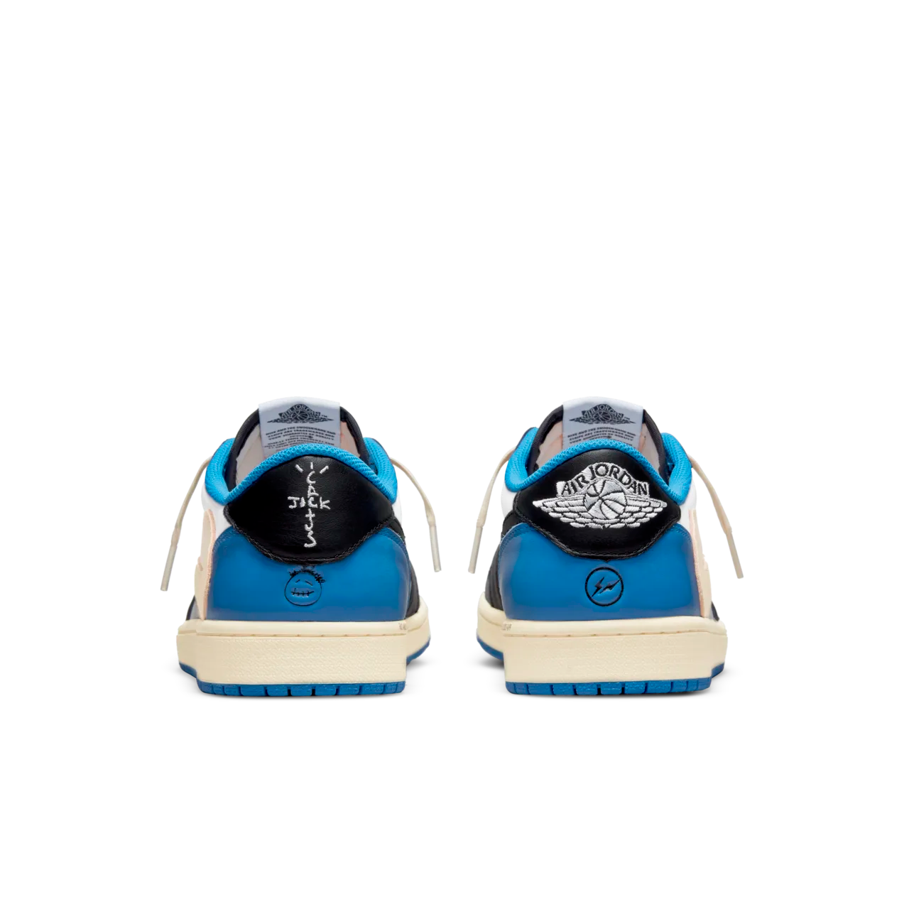 2 - NIKE x TRAVIS SCOTT FREGMENT