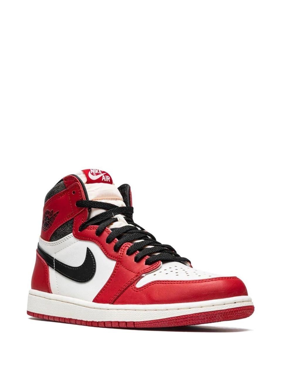 4 - Air Jordan I High red