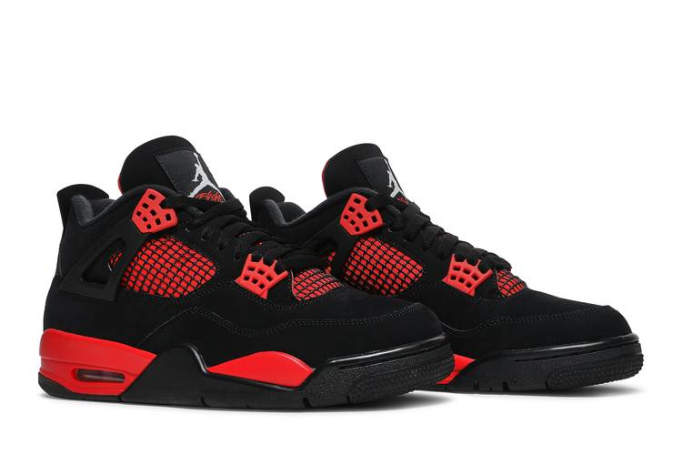 Air Jordan Retro 4 ( RED THUNDER )