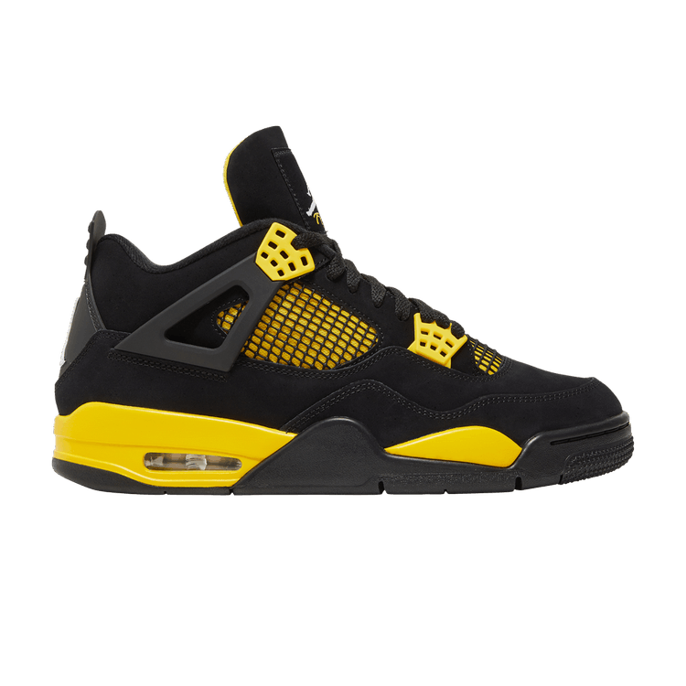 Air Jordan Retro 4 ( YELLOW THUNDER )