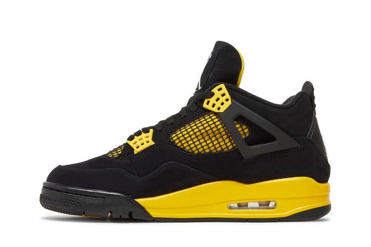 Air Jordan Retro 4 ( YELLOW THUNDER )