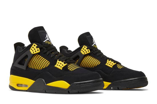 1 - Air Jordan Retro 4 ( YELLOW THUNDER )